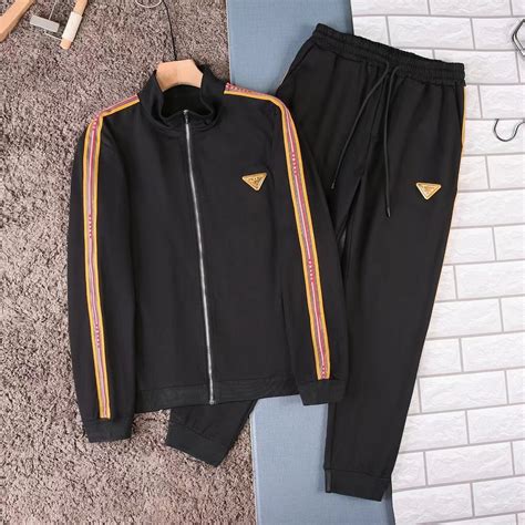 prada sweatsuit mens